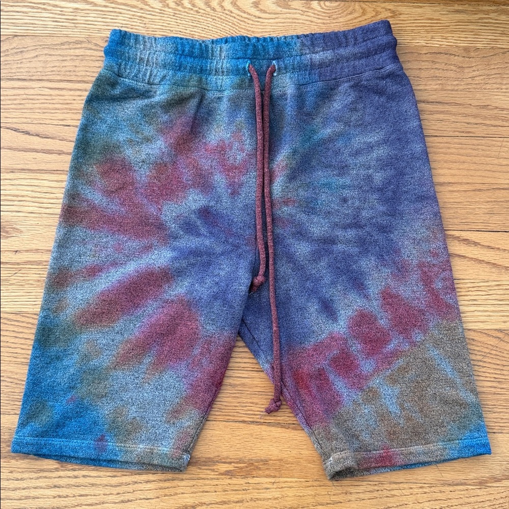 Sundry Tie Dye Biker Shorts NWT New XS